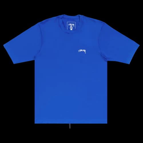 Stussy SS Rash Guard 'Blue'