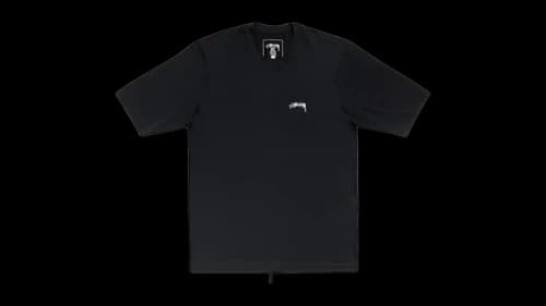 Stussy SS Rash Guard Top Black