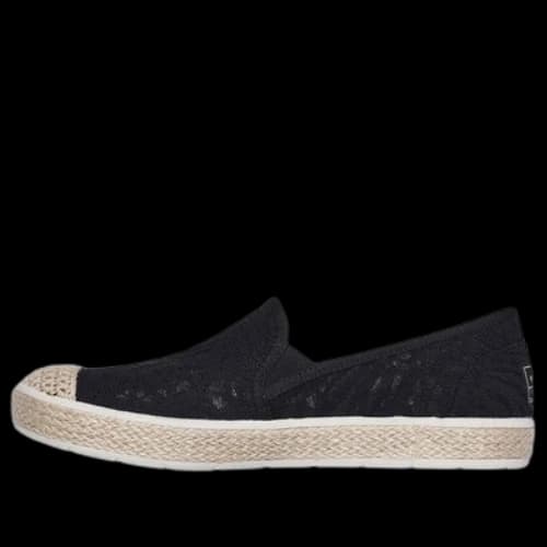 Skechers BOBS Flexpadrille Luxe 'Black' (Women's)