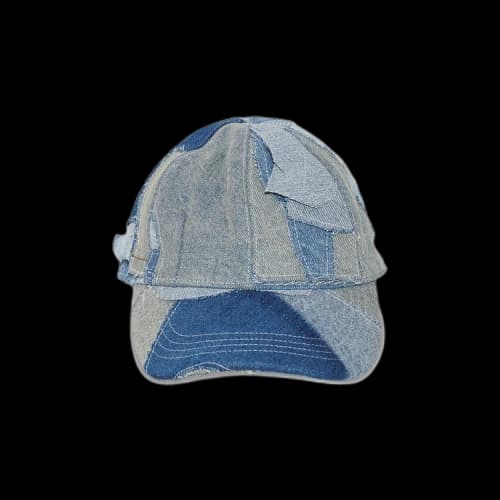 Who Decides War Upcycled Cap 'Sky'