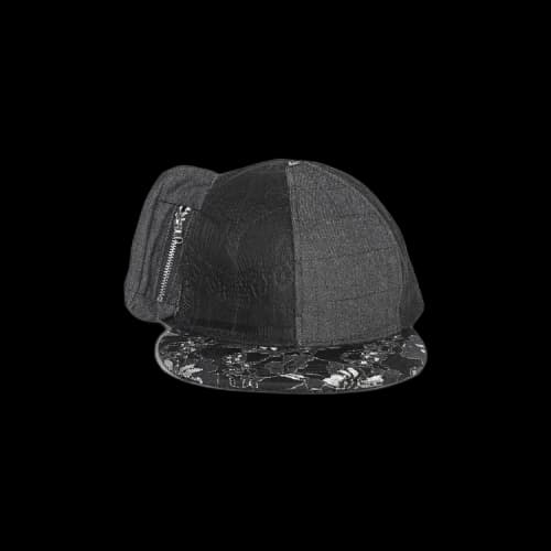 Who Decides War Window Cap With Distressing 'Coal'