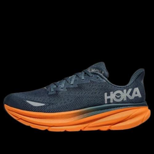 HOKA ONE ONE Clifton 9 GTX 'Navy Orange'