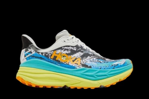 Hoka One One Stinson 7 White Evening Primrose
