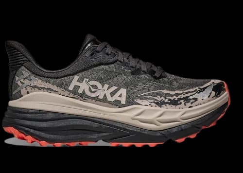 Hoka One One Stinson 7 Black Putty (Women's)
