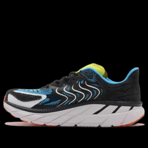 HOKA ONE ONE Clifton LS 'Black Diva Blue'