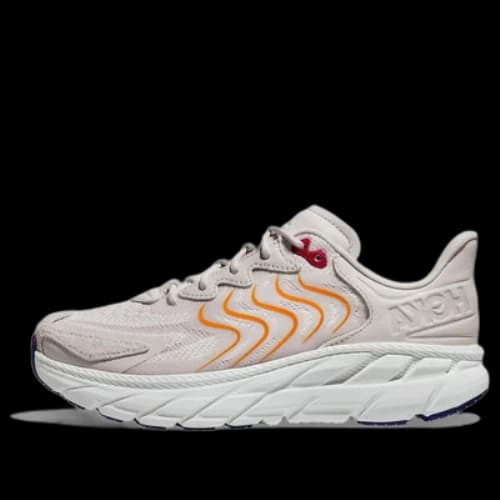 HOKA ONE ONE Vibrant Bloom Clifton LS 'Grey'