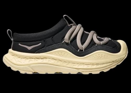 Hoka One One Ora Primo Black Vintage Yellow