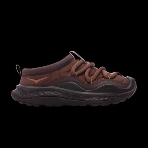 Hoka One One Ora Primo Mineral Brown Cast Iron