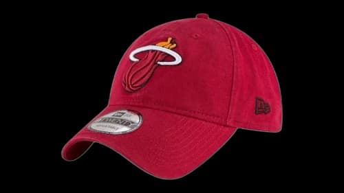 New Era 9Twenty NBA Miami Heat Core Classic Cap Red