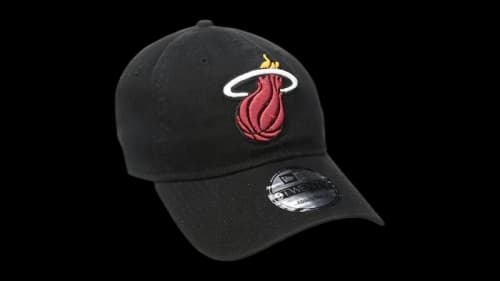 New Era 9Twenty NBA Miami Heat Core Classic Cap Black