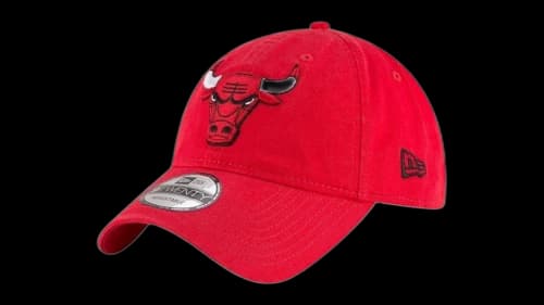 New Era 9Twenty NBA Chicago Bulls Core Classic Cap Red