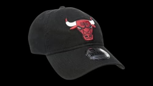 New Era 9Twenty NBA Chicago Bulls Core Classic Cap Black