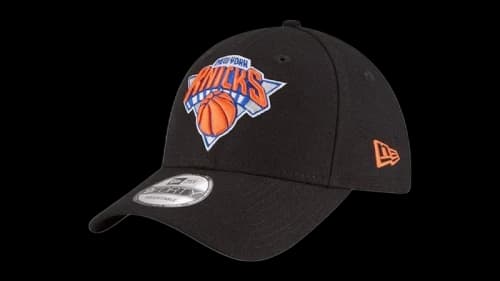 New Era 9Forty NBA NY Knicks The League Cap Black