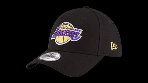 New Era NBA Los Angeles Lakers The League 9Forty Adjustable Cap Black