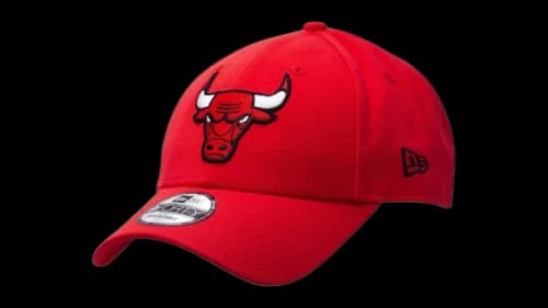 New Era NBA Chicago Bulls The League 9Forty Adjustable Cap Red