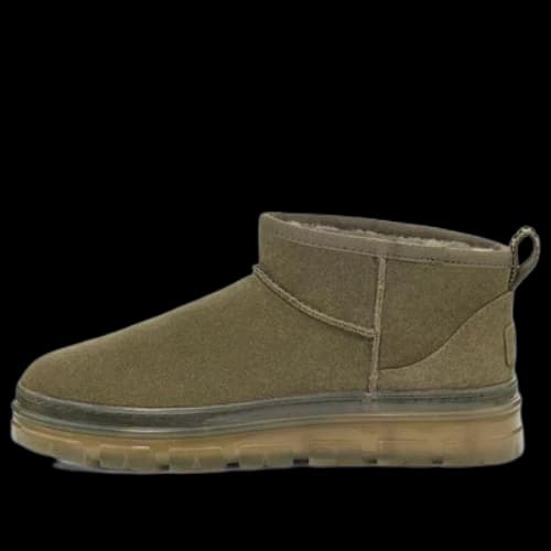 UGG Classic Ultra Mini Clear Boot 'Burnt Olive' (Women's)