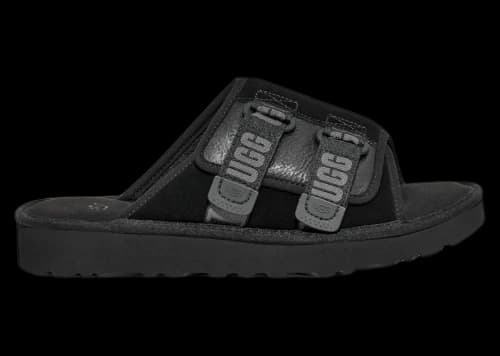 UGG Goldencoast Strap Slide Black