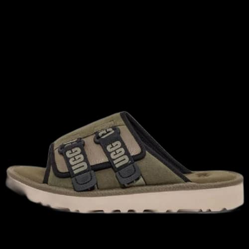 UGG Goldencoast Strap Slippers 'Olive Green'