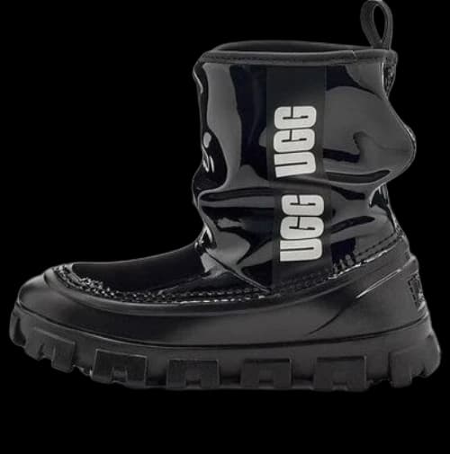 (GS) UGG Classic Brellah Mini 'Black'