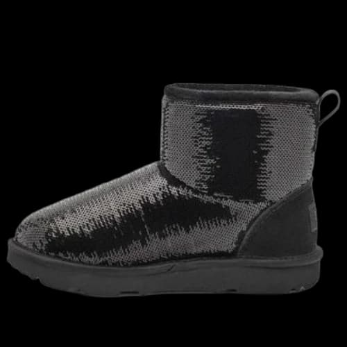 (GS) UGG Classic Mini 'Mirror Ball Boots'