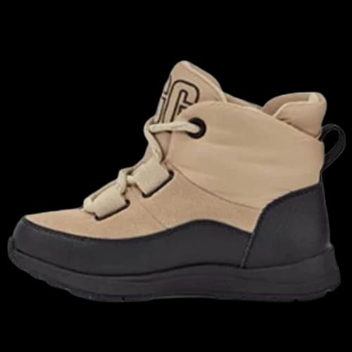 (GS) UGG Yose Puffer Lace Boot 'Mustard Seed'