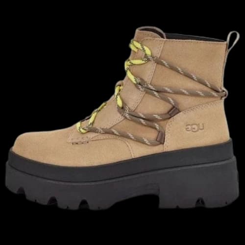 UGG Brisbane Lace Up Boot 'Mustard Seed' (Women's)