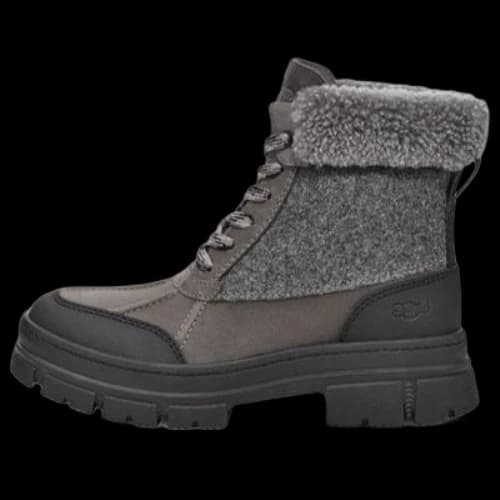 UGG Ashton Addie Tipped Boot 'Charcoal' (Women's)