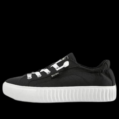 Skechers Royal Kiss 'Black White' (Women's)