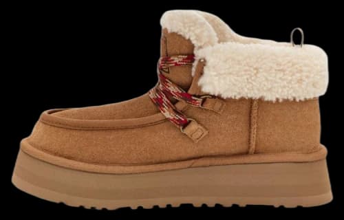 UGG Funkarra Cabin Cuff Boot Chestnut (Women's)