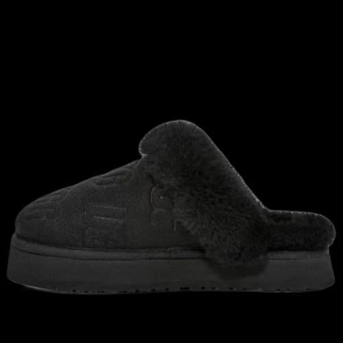 UGG Disquette Felted Slipper 'Black' (Women's)