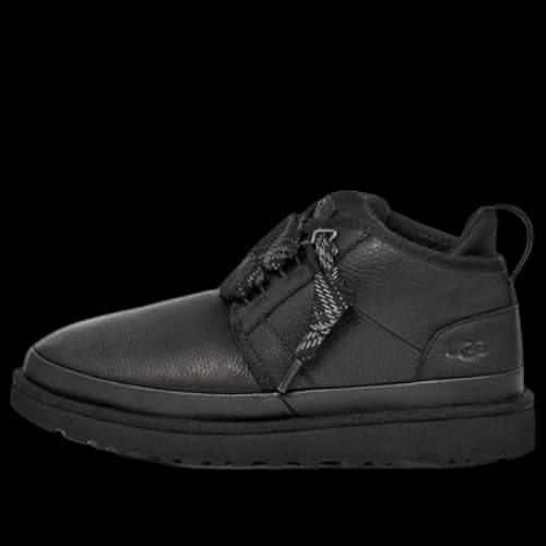 UGG Neumel FT Leather 'Black Leather'
