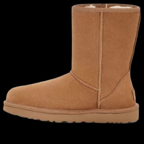 UGG Classic Short Bailey Zip 'Chestnut' (Women's)