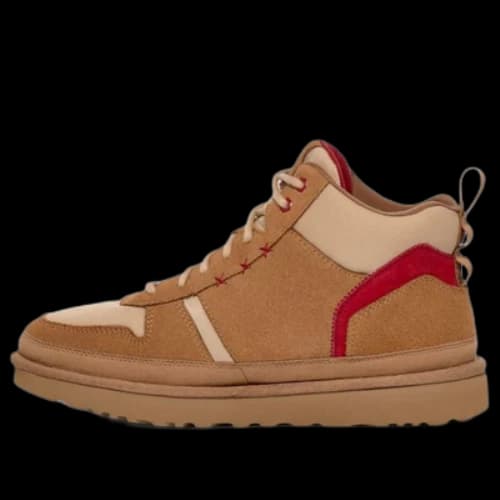 UGG Highland Hi Heritage 'Chestnut Sand Dark Cherry'