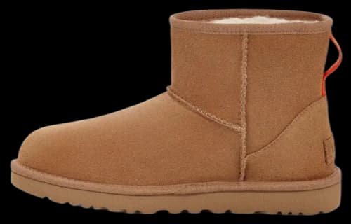UGG Classic Mini Side Logo 'Chestnut Orange' (Women's)