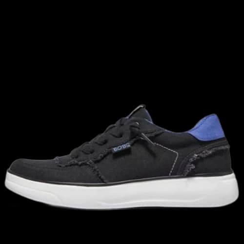 Skechers Sport Trainers 'Black Blue' (Women's)