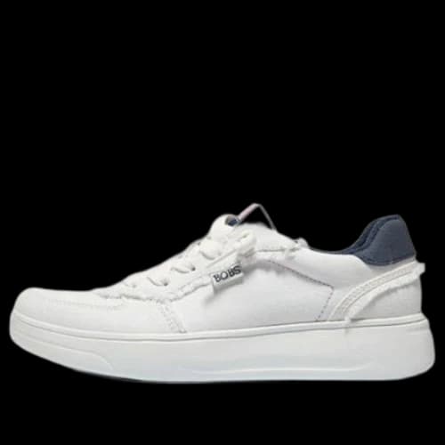 Skechers BOBS Casual Sneakers 'White Navy' (Women's)
