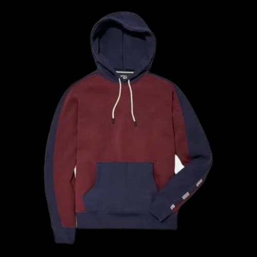 UGG Court Hoodie 'Burgundy Navy'