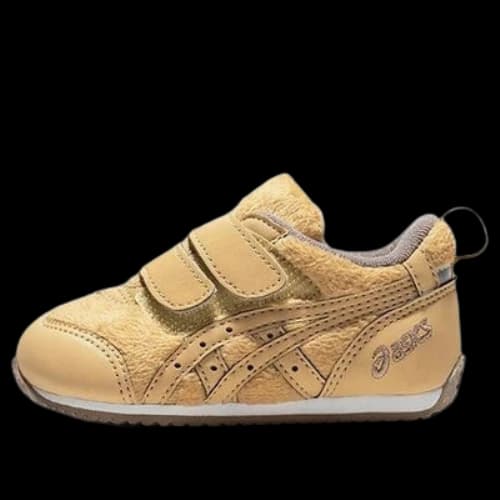 (TD) ASICS Corsair BR 2 Sport Shoes 'Brown Yellow'