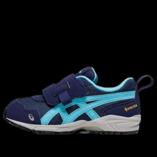 (GS) ASICS Mini G-TX 2 Runner 'Navy Cyan'
