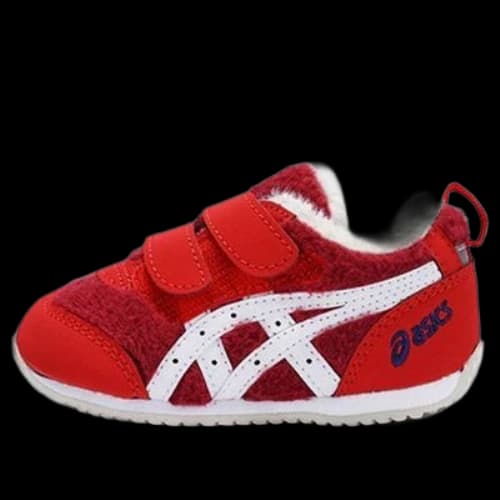 (TD) ASICS Corsair Sport Shoes Red