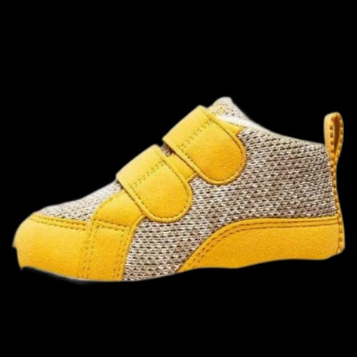 (TD) ASICS SUKU2 Mid-Cut Shoes 'Yellow'