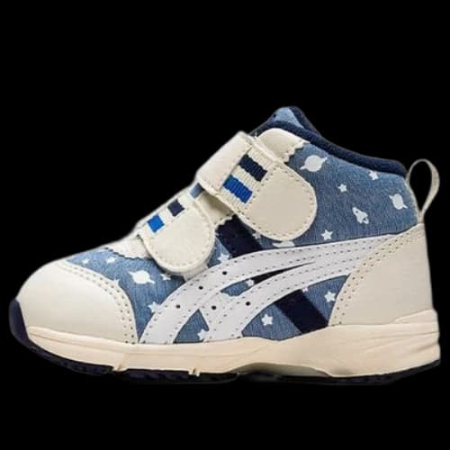(TD) ASICS GD. Runner CT-Mid 4 'Creamwhite Blue'