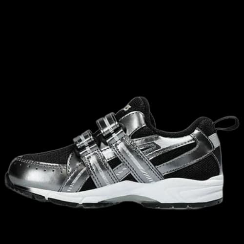 (PS) ASICS GD Runner Mini MG 4 'Pure Silver Black'