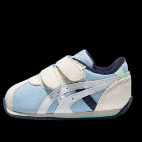 (TD) ASICS Corsair Baby CV Running Shoes Blue/White