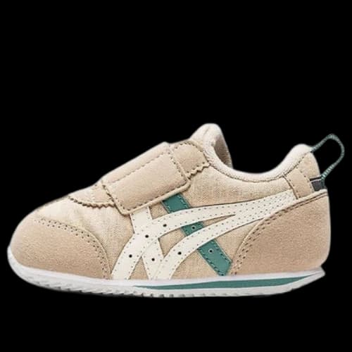 (TD) ASICS Idaho Baby OC 'Brown Green'