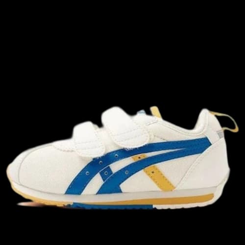 (PS) ASICS Suku Shoes 'White Blue Yellow'