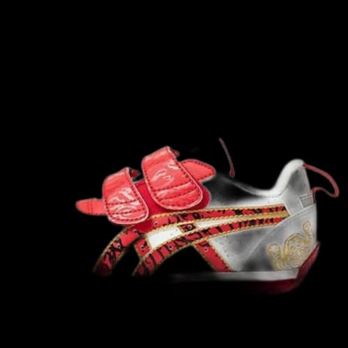 (PS) ASICS Cotla Baby Sl CNY 'White Red'