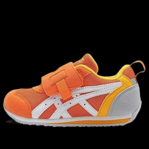 (TD) ASICS Idaho Mini 3 Shoes 'Orange White'