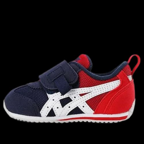 (TD) ASICS Idaho OP Shoes 'Navy Red'