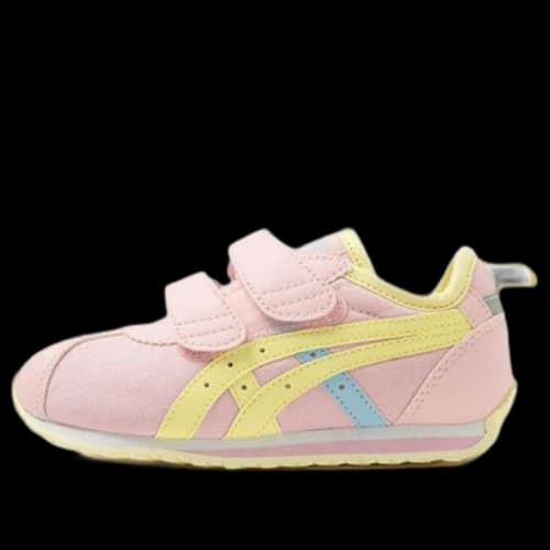 ASICS Suku Athleisure Casual Sports Shoe Pink Yellow